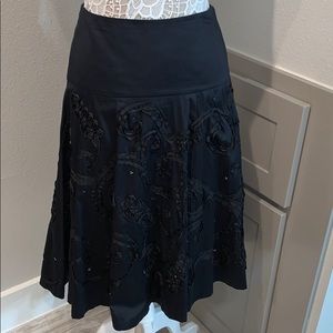 Stunning embroidered skirt